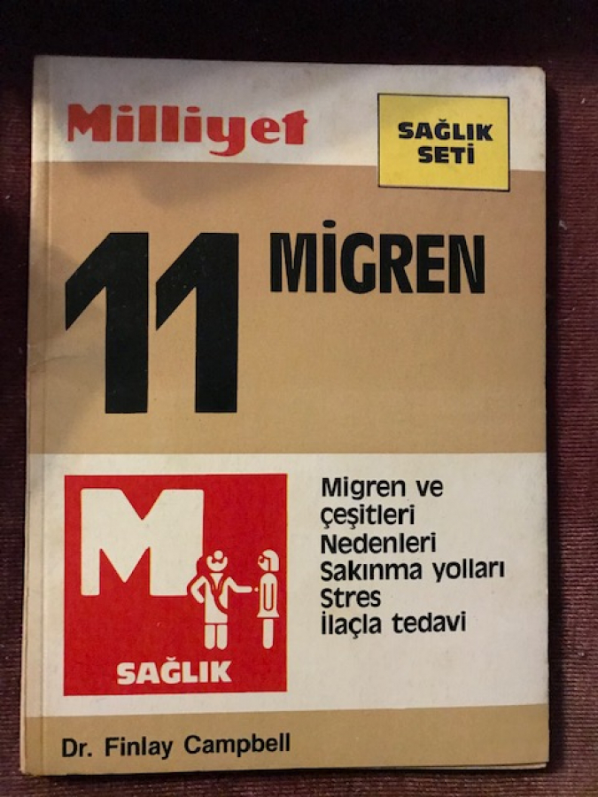 MİLLİYET SAGLIK SETİ  MİGREN 