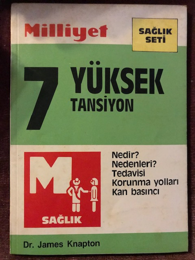 MİLLİYET SAGLIK SETİ YÜKSEK TANSİYON 