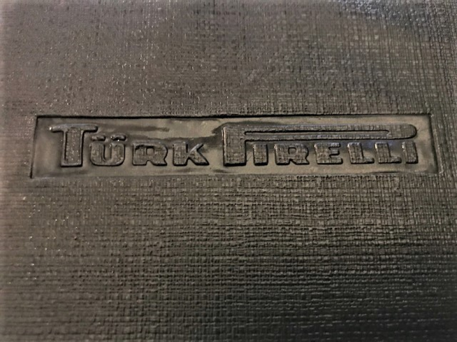 1969 YILI TÜRK PIRELLİ YOL REHBERİ VE NOT DEFTERİ