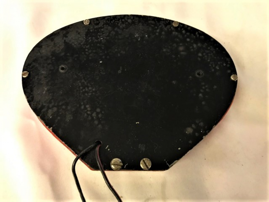 ARKA TAMPON IŞIKLI METAL KASA TR ARMASI 1970