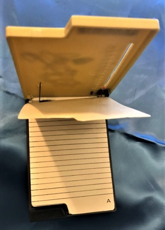 PIRELLİ REKLAMLI EŞANTİYONU HEDİYESİ OTOMATİK HARF SECMELİ MEKANİK TELEFON NOT REHBERİ FİHRİST REHBER