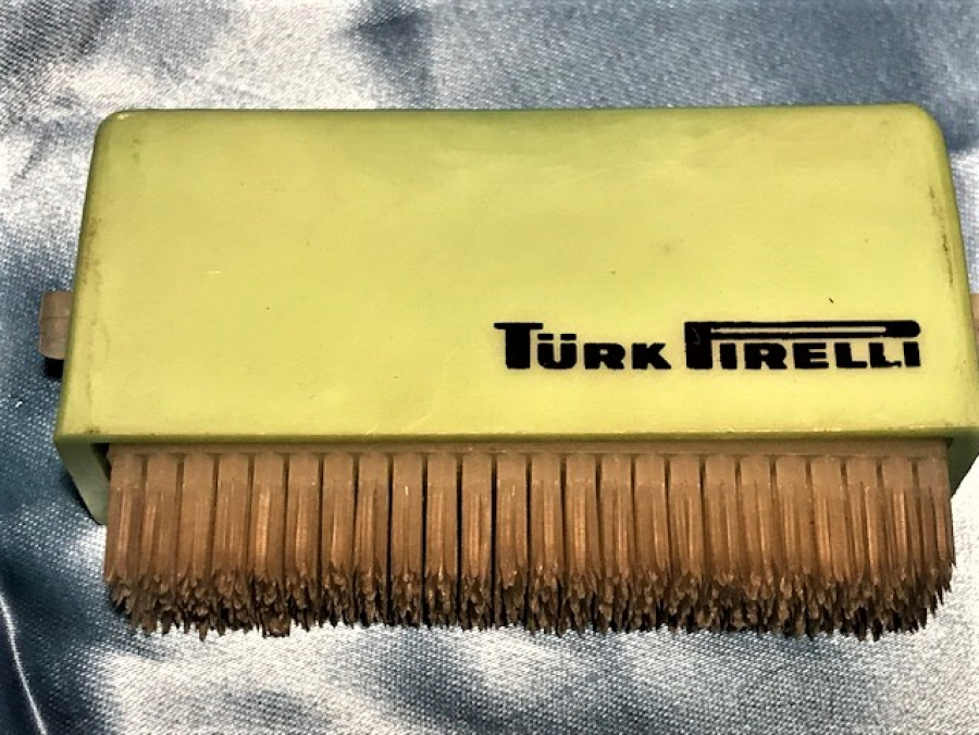TÜRK PİRELLİ LASTİK BAKIM TEMİZLEME FIRCASI 