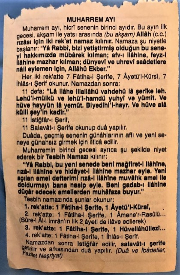 30 OCAK  2006 PAZARTESİ GÜNÜNE AİT TAKVİM YAPRAGI