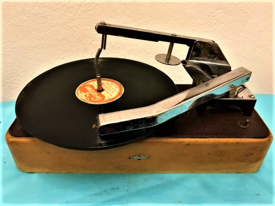 JOBOTON 10 RECOR  PLAYER AUTO CHANGER  1946  ELECTRİC GRAMOPHONE