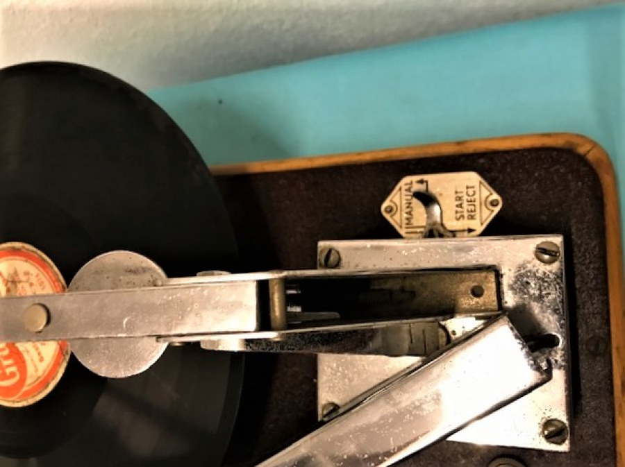 JOBOTON 10 RECOR  PLAYER AUTO CHANGER  1946  ELECTRİC GRAMOPHONE