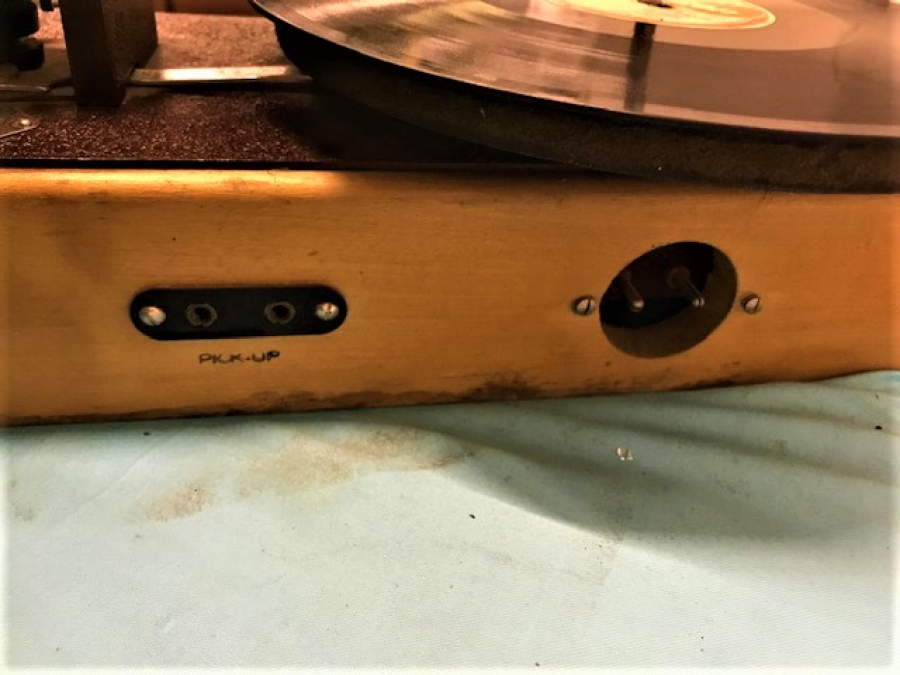 JOBOTON 10 RECOR  PLAYER AUTO CHANGER  1946  ELECTRİC GRAMOPHONE