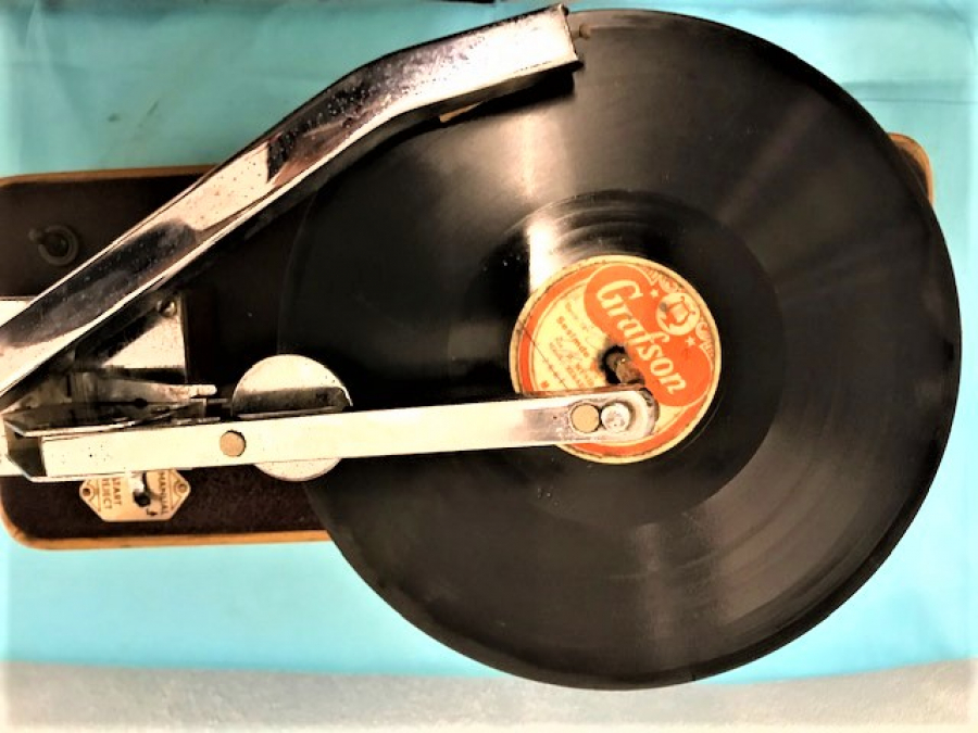 JOBOTON 10 RECOR  PLAYER AUTO CHANGER  1946  ELECTRİC GRAMOPHONE