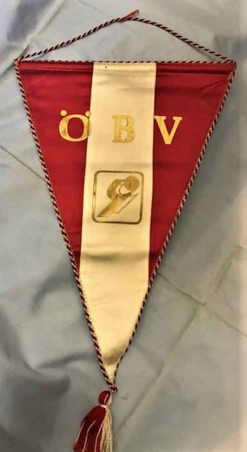 Ö.B.V BASKETBALL AUSTRİA ÜCGEN TAKIM BAYRAK