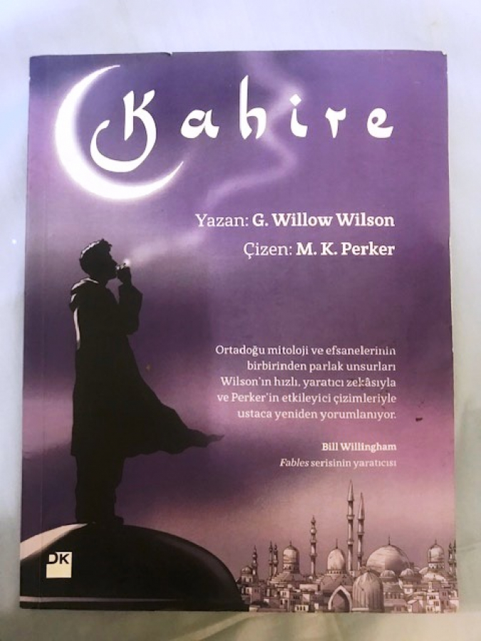  G. WILLOW WILSON  KAHİRE CİZGİ ROMAN DOGAN KİTAP