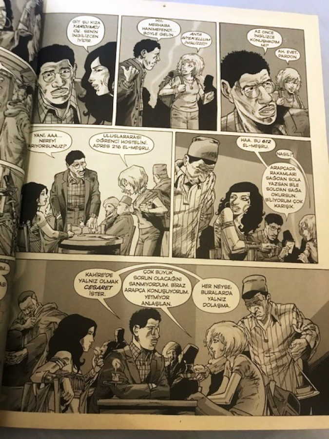  G. WILLOW WILSON  KAHİRE CİZGİ ROMAN DOGAN KİTAP