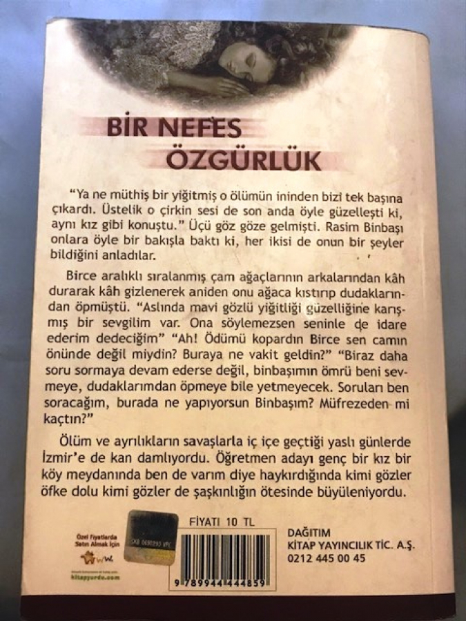 BİR NEFES ÖZGÜRLÜK - MELEK AKÇİÇEK