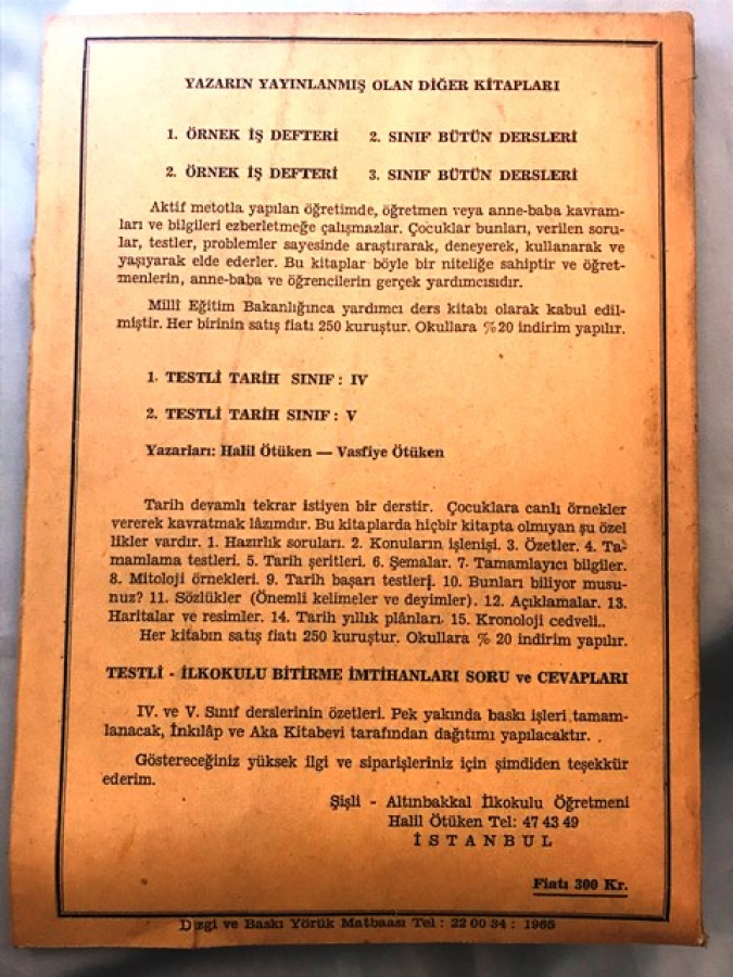 ÖRNEK İŞ DEFDERİ