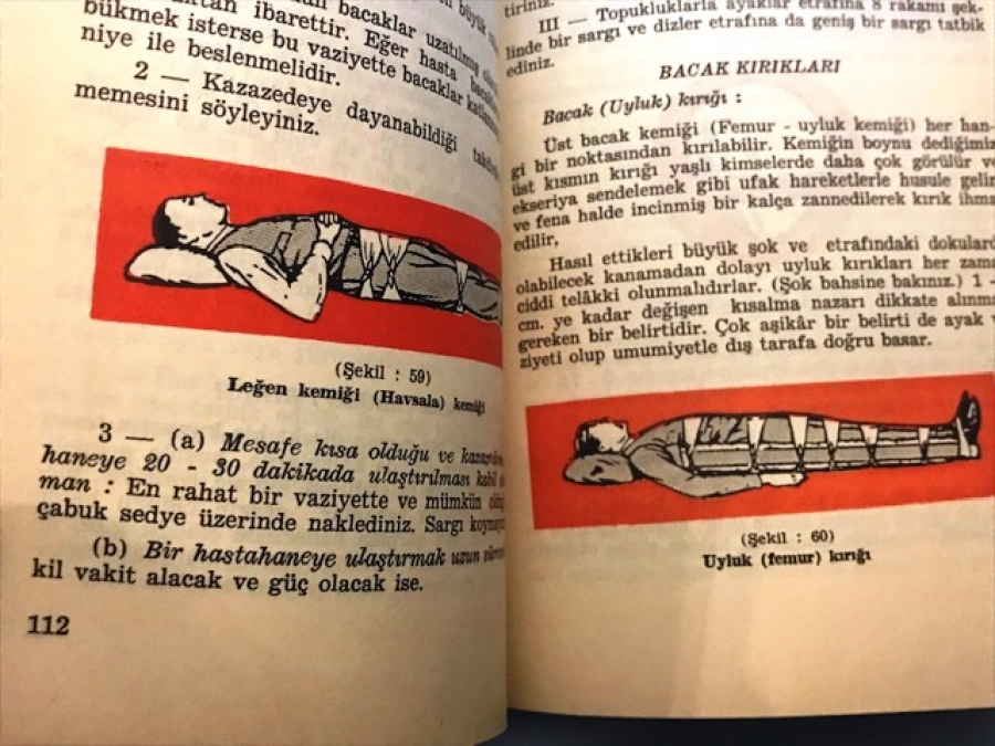 KIZILAY İLK YARDIM KİTABI TÜRKİYE KIZILAY NEŞRİYATI