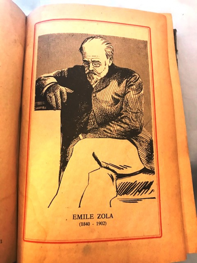 EMİLE ZOLA BİR AŞK HİKAYESİ