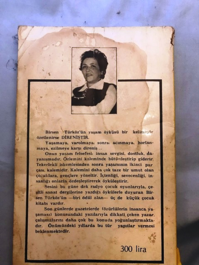 SEVGİ TARLASI BİRSEN TÜRKÖZ 