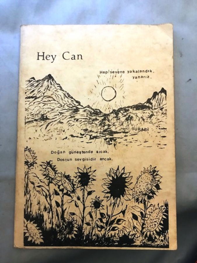 HEY CAN  ŞİİRLER TURABİ DOGRI 