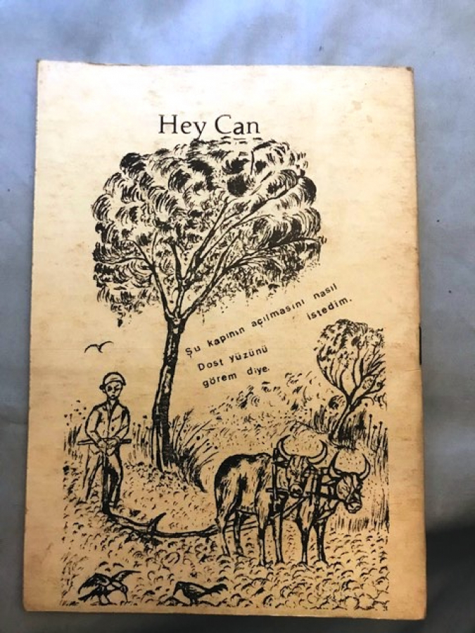 HEY CAN  ŞİİRLER TURABİ DOGRI 