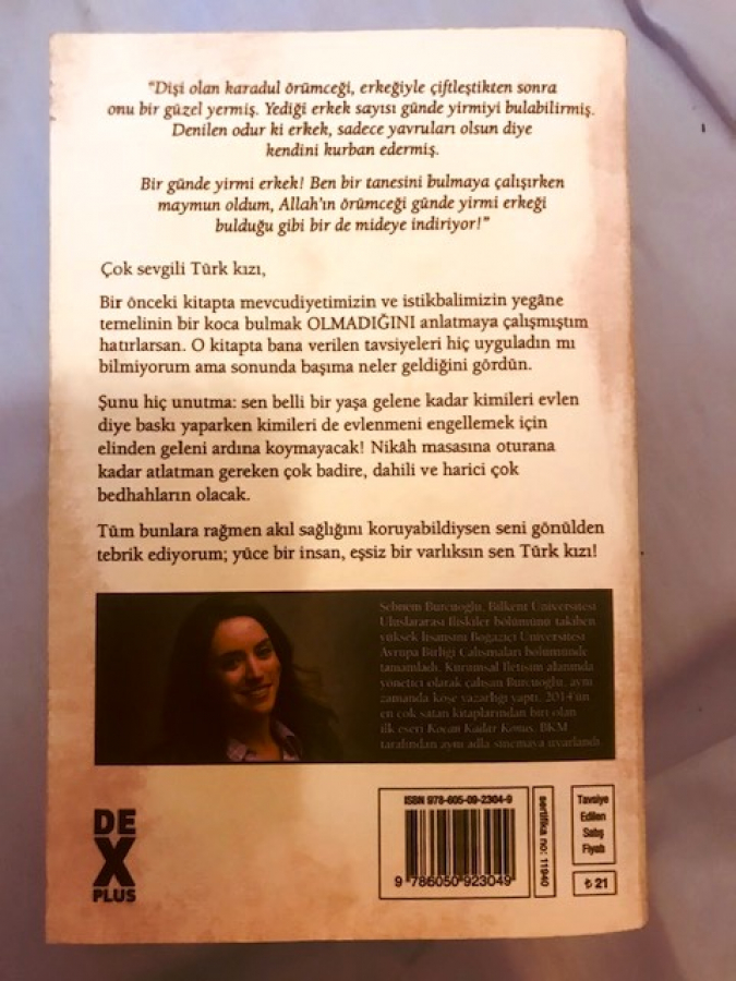 KOCAN KADAR KONUŞ ŞEBNEM BURCUOĞLU