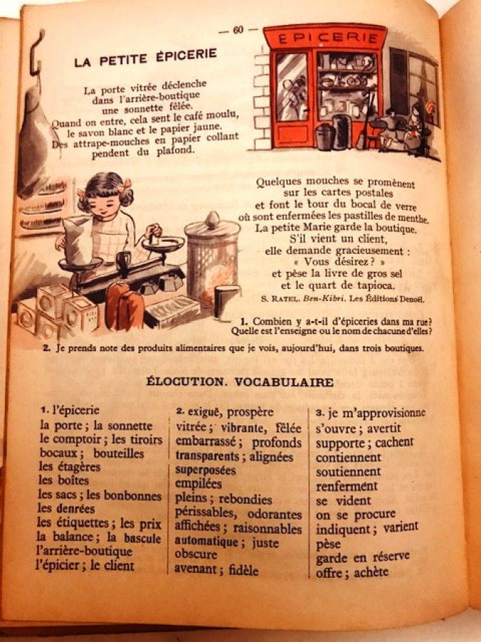 MON DEUXIÈME VOCABULAIRE CM1 M. PICARD ARMAND COLIN 