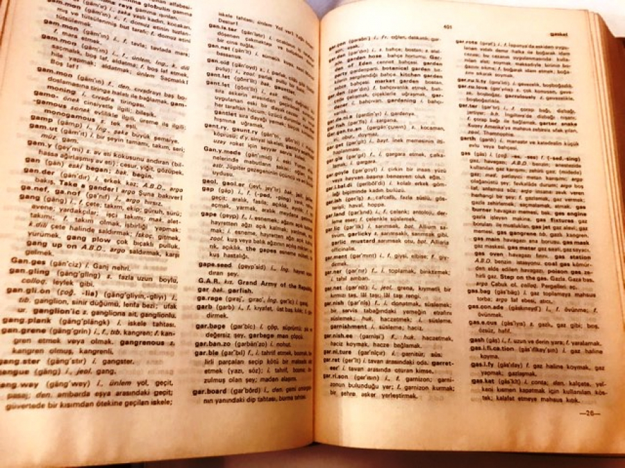 REDHOUSE SÖZLÜĞÜ İNGİLİZCE - TÜRKÇE 