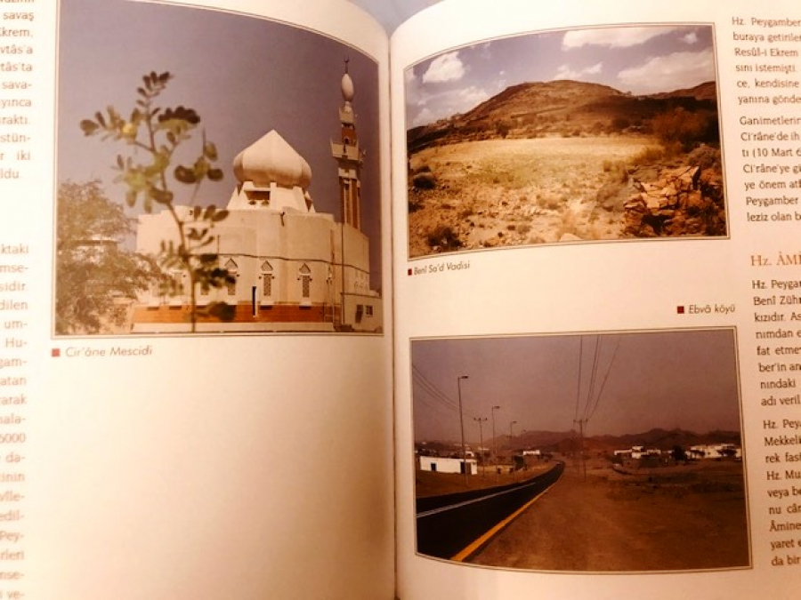 HİCAZ ALBUMU FOTOGRAFLARLA KUTSAL TOPRAKLAR