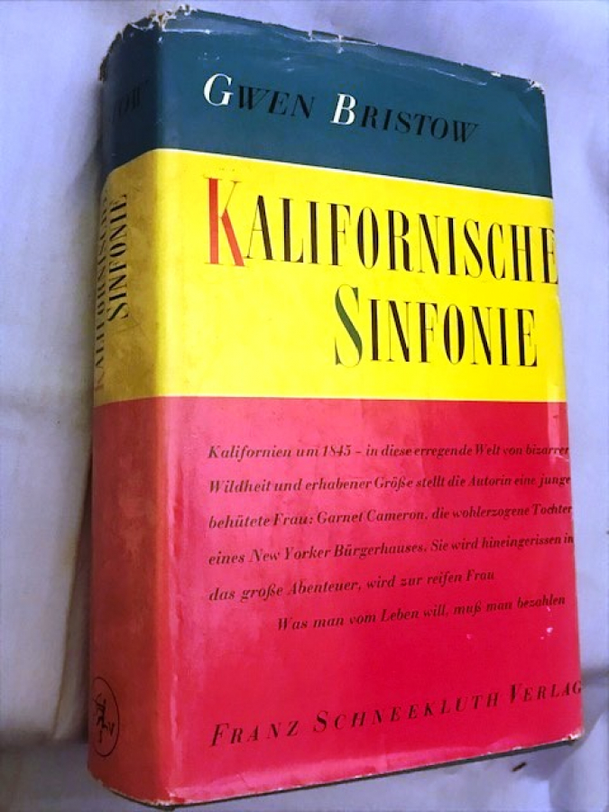 GWEN BRISTOW KALİFORNISCHE SINFONİE 1976