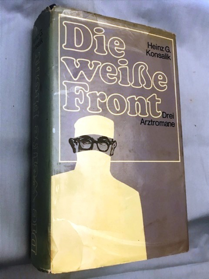  DİE WEİBE FRONT HEINZ KONSALIK 1972