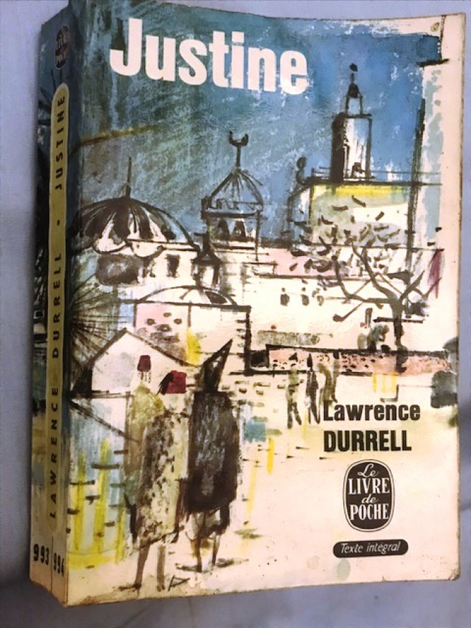 justine book durrell