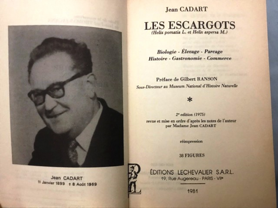 SAVOIR EN HISTOIRE NATURELLE LES ESCARGOTS 1975