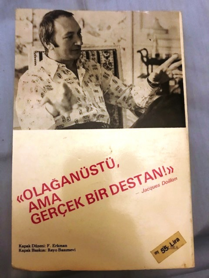 BİR AVUÇ BİLYA JOSEPH JOFFO CEVİREN : MÜNTEKİM ÖKMEN MİLLİYET YAYINLARI 1977
