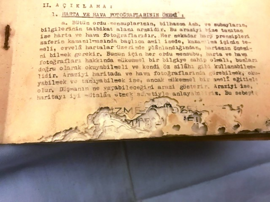 UCAKSAVAR TOPCU OKULU DERS NOTLARI HARTACILIK VE HAVA FOTOGRAFLARI 