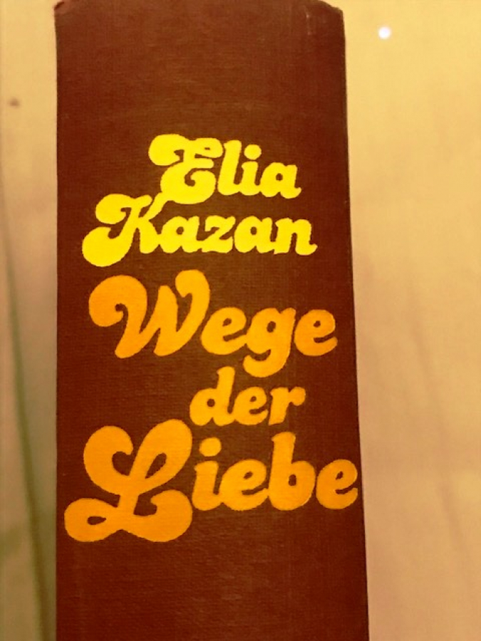 ELİA KAZAN  WEGE DER LIEBE ROMAN 1980