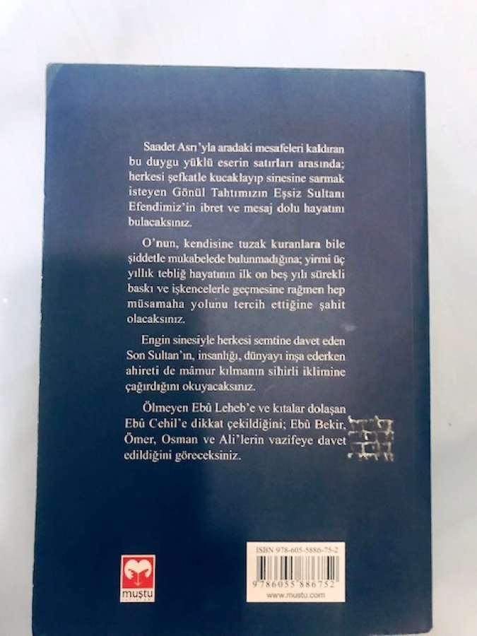 GÖNÜL TAHTIMIZIN EŞSİZ SULTANI EFENDİMİZ (S.A.V.) - MUHTASAR - REŞİT 