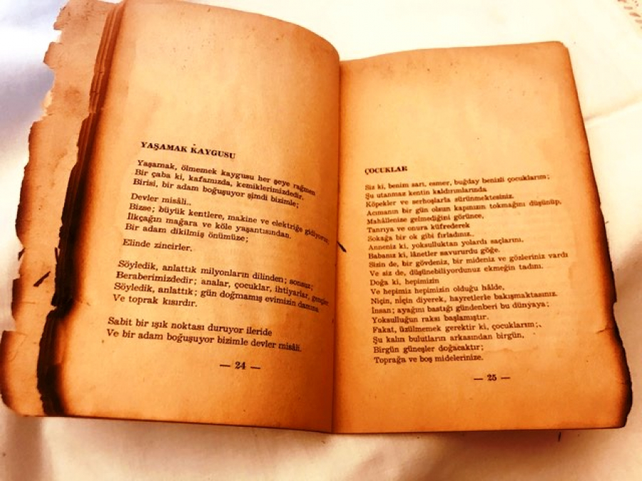 ARKADAŞ ŞİİRLER SÜLEYMAN ŞAHİN TAR