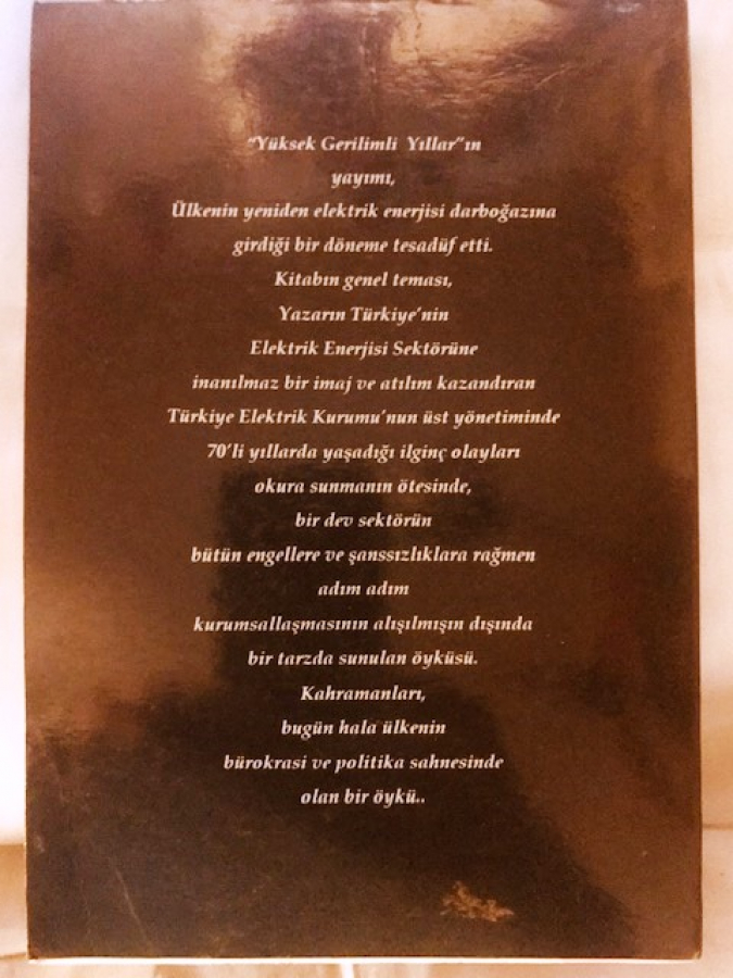 YÜKSEK GERİLİM'Lİ YILLAR F. BEHÇET YÜCEL FEBEL 1997