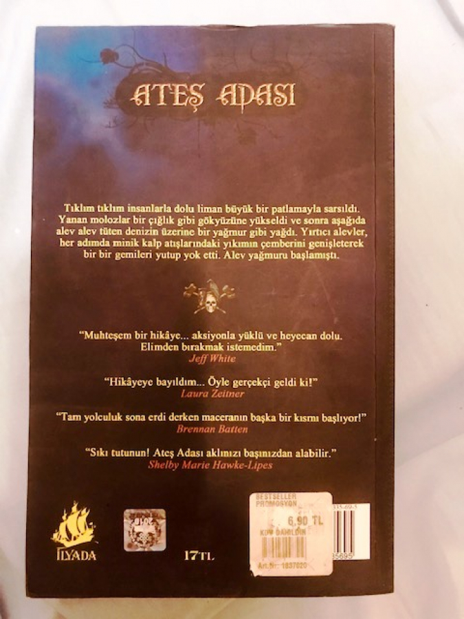 ATEŞ ADASI -  WAYNE THOMAS BATSON