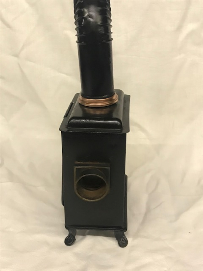 1900 USA METAL OYUNCAK SİNEMA FİLM MAKİNESİ MERCEK İCİ GAZLI OCAK