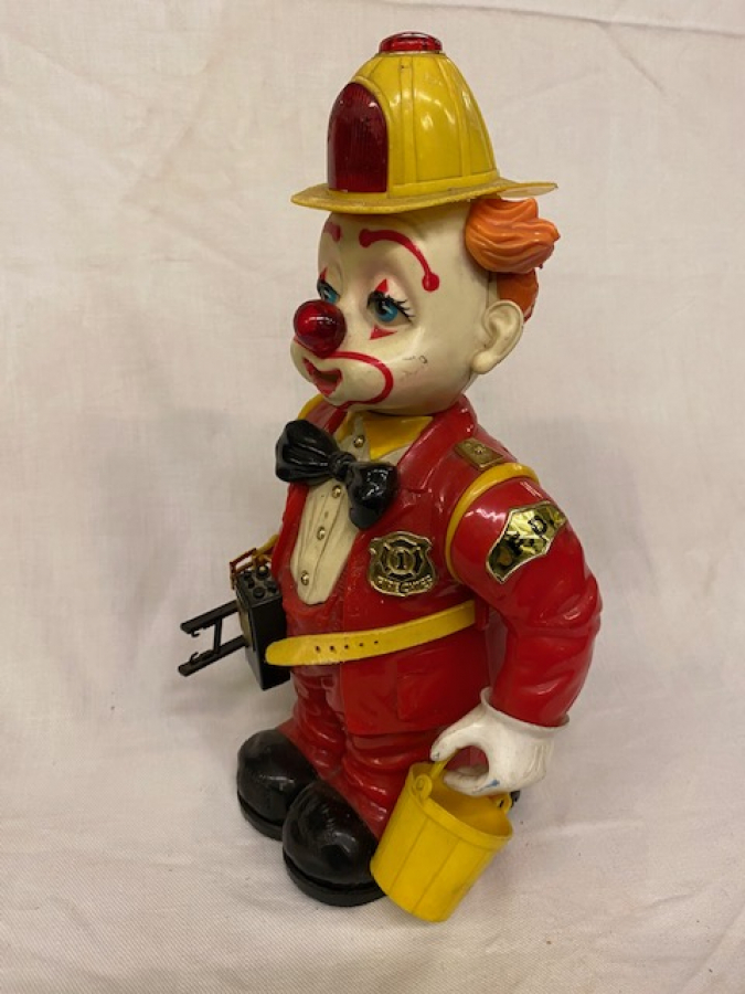 OYUNCAK PALYACO MİKA PİLLİ ETFAİYECİ OYUNCAK  1970