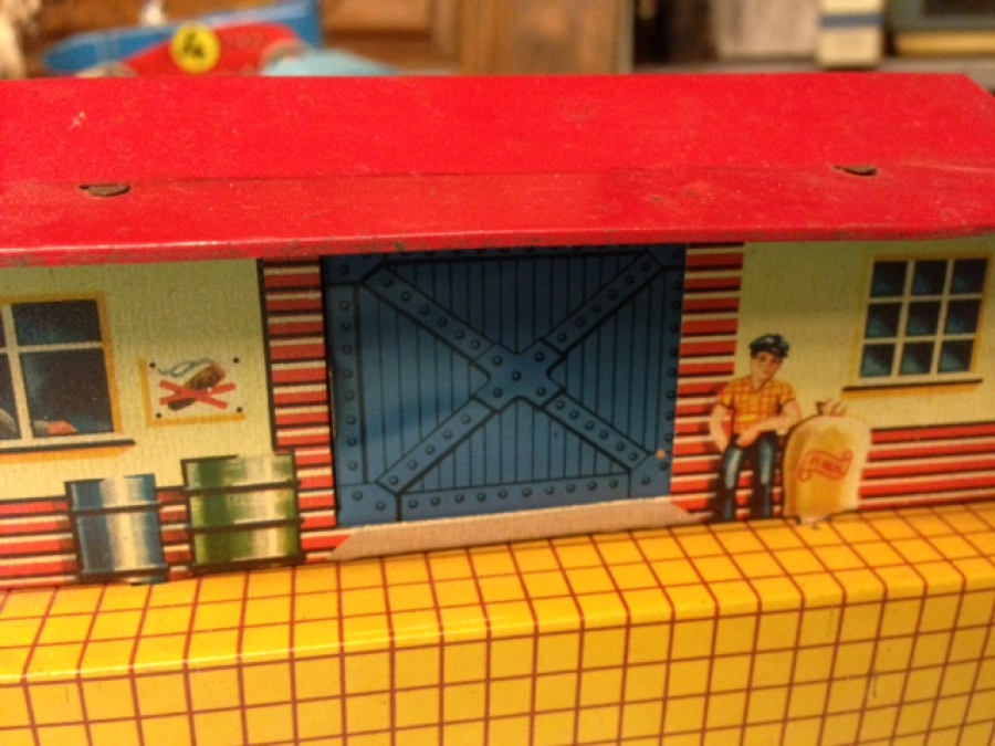 TENEKE KARAVANLI ALMAN MEKANİK VİNC