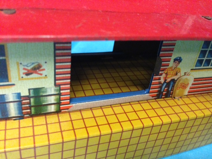 TENEKE KARAVANLI ALMAN MEKANİK VİNC