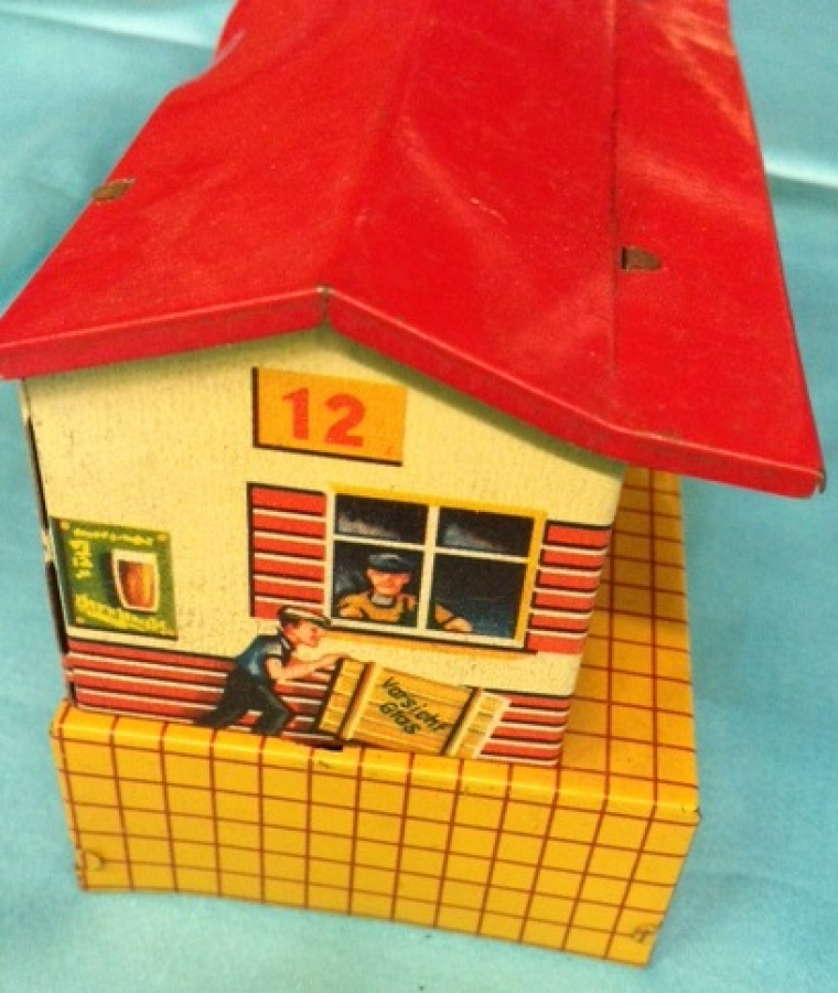 TENEKE KARAVANLI ALMAN MEKANİK VİNC