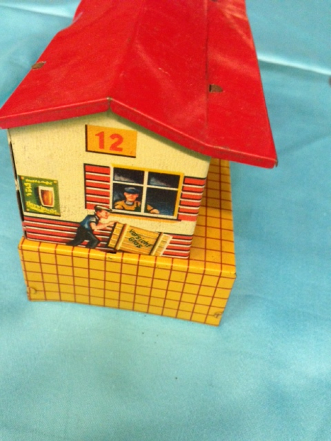 TENEKE KARAVANLI ALMAN MEKANİK VİNC