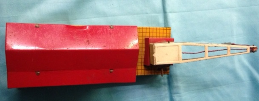 TENEKE KARAVANLI ALMAN MEKANİK VİNC