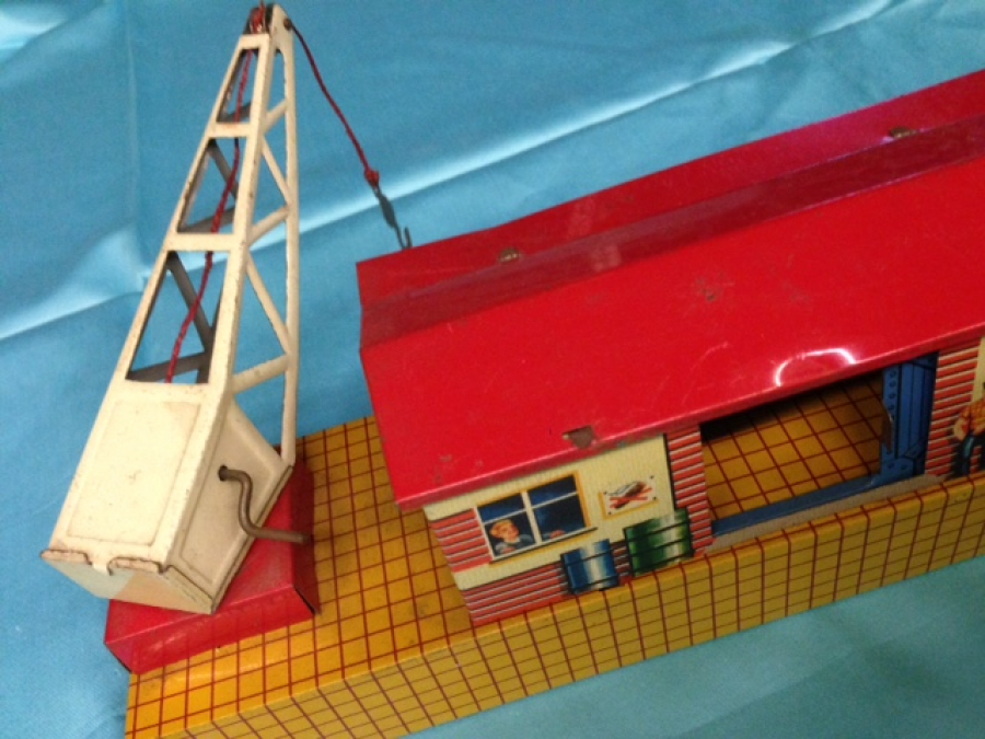 TENEKE KARAVANLI ALMAN MEKANİK VİNC