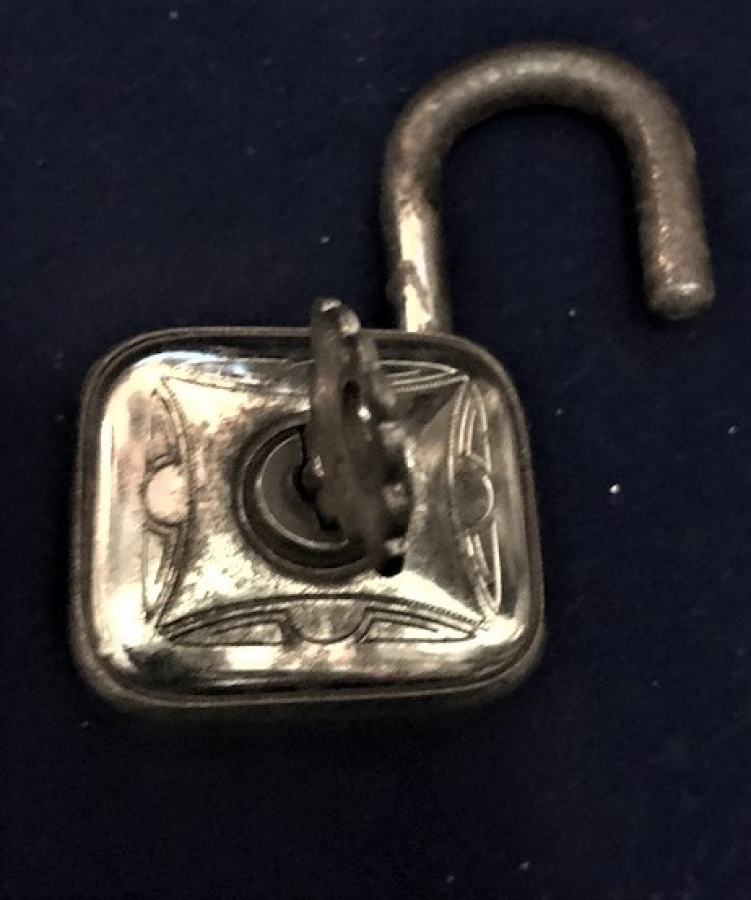 ANAHTARLI ABUS TRİUNE CIRCLE MADEIN GERMANY LOCK ASMA KİLİT 