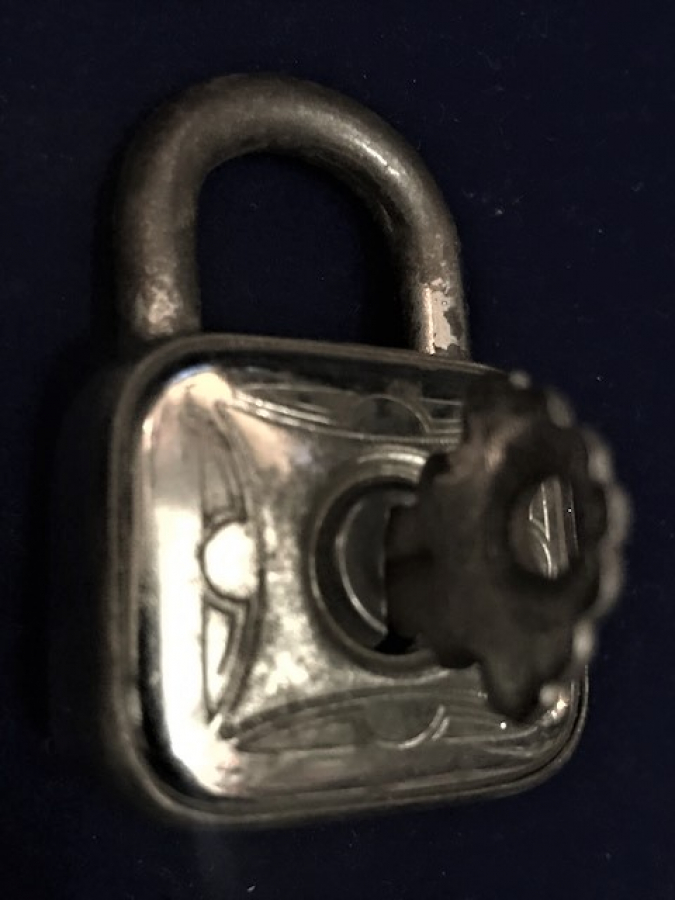 ANAHTARLI ABUS TRİUNE CIRCLE MADEIN GERMANY LOCK ASMA KİLİT 