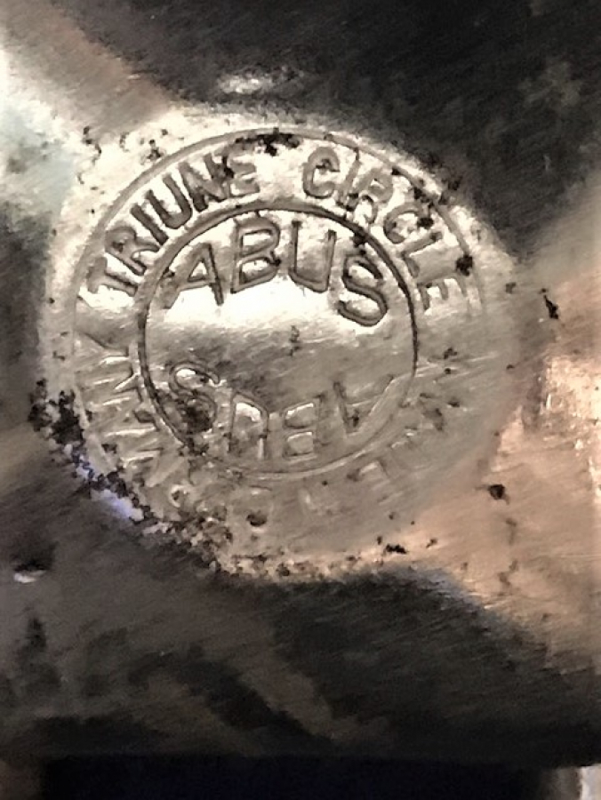 ANAHTARLI ABUS TRİUNE CIRCLE MADEIN GERMANY LOCK ASMA KİLİT 