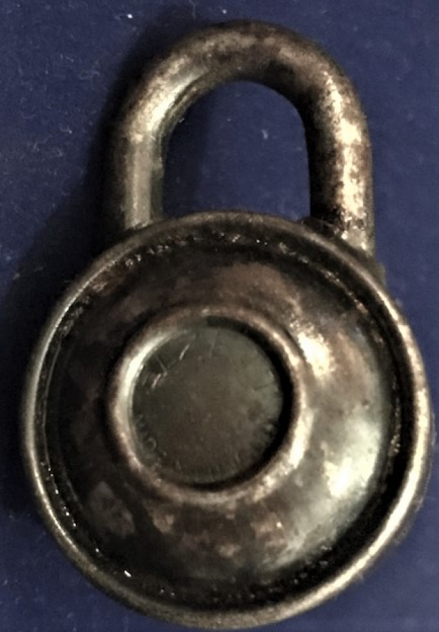 ANAHTARLI METAL UFAK BOY ELZETT HUNGARY ASMA KİLİT