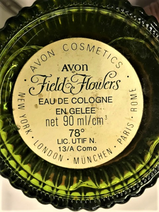 AVON COSMETİCS FİELD FLOWERS EAU DE COLOGNE İÇİ DOLU KAPAKL KIR KOKUSU