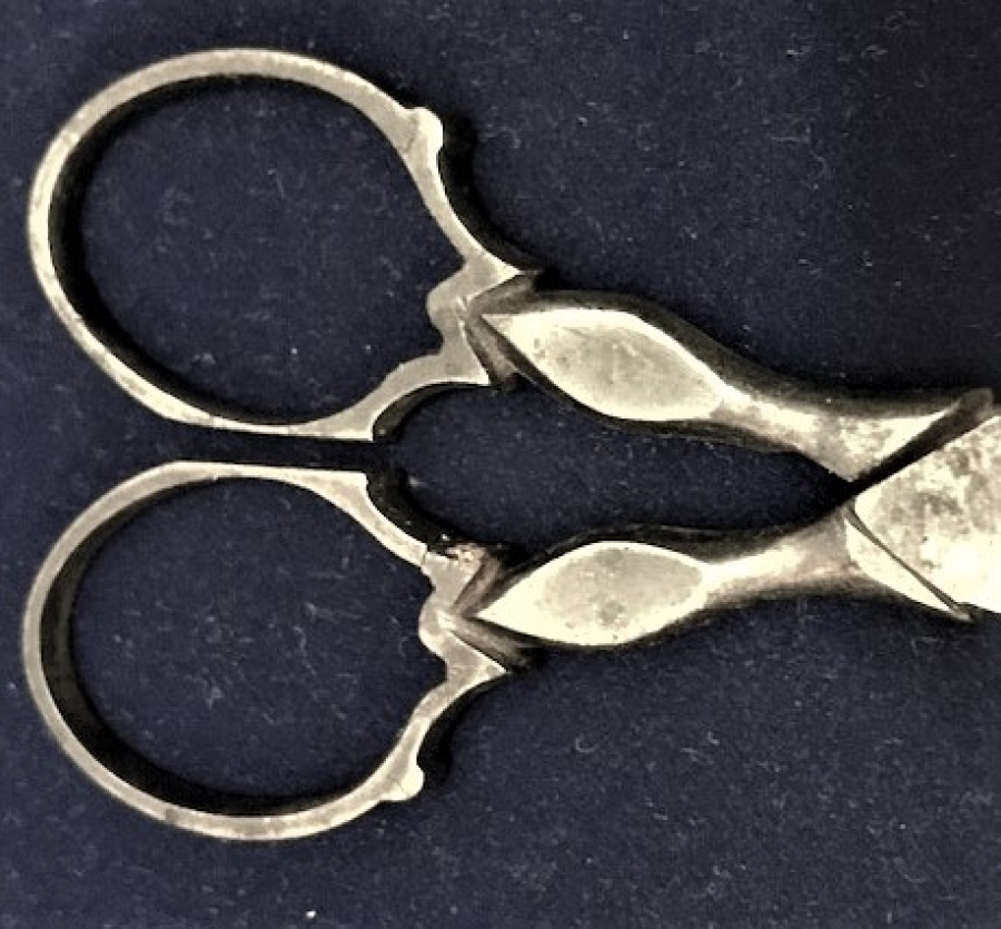 EL YAPIM SICAK DEMİR CİFT CANBAZ TERZİ MAKASI